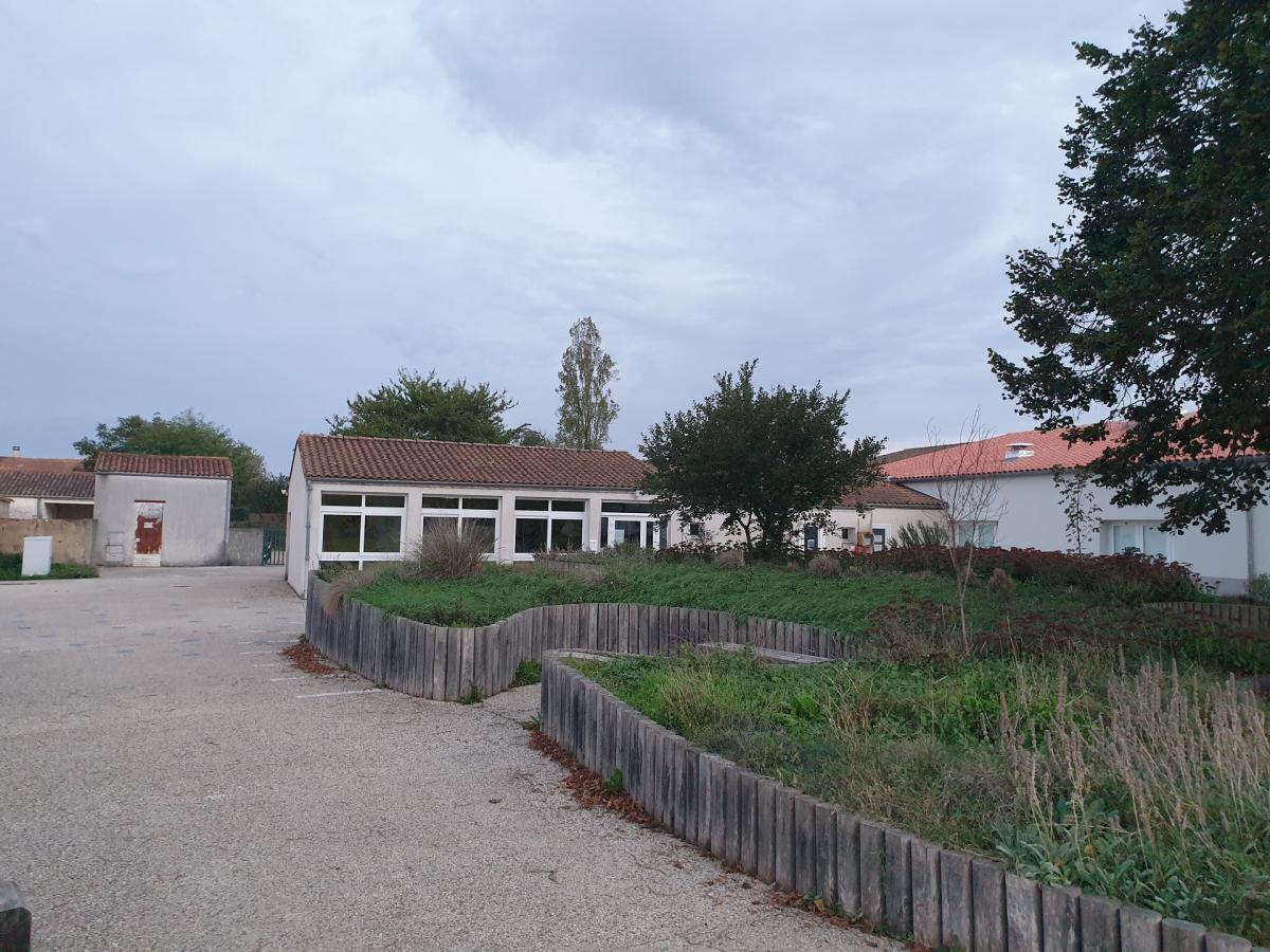 Groupe scolaire existant avant travaux